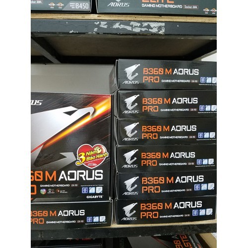 Main GIGA B360M AORUS PRO chính hãng - Main GIGA B360M AORUS PRO