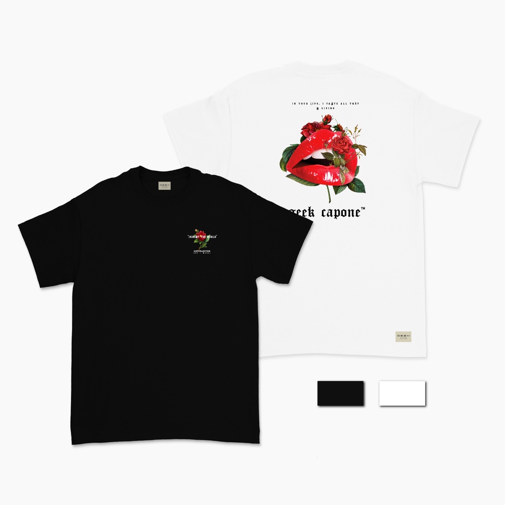 áo thun GEEK CAPONE™ ~ [sense of taste] | 1stcollection