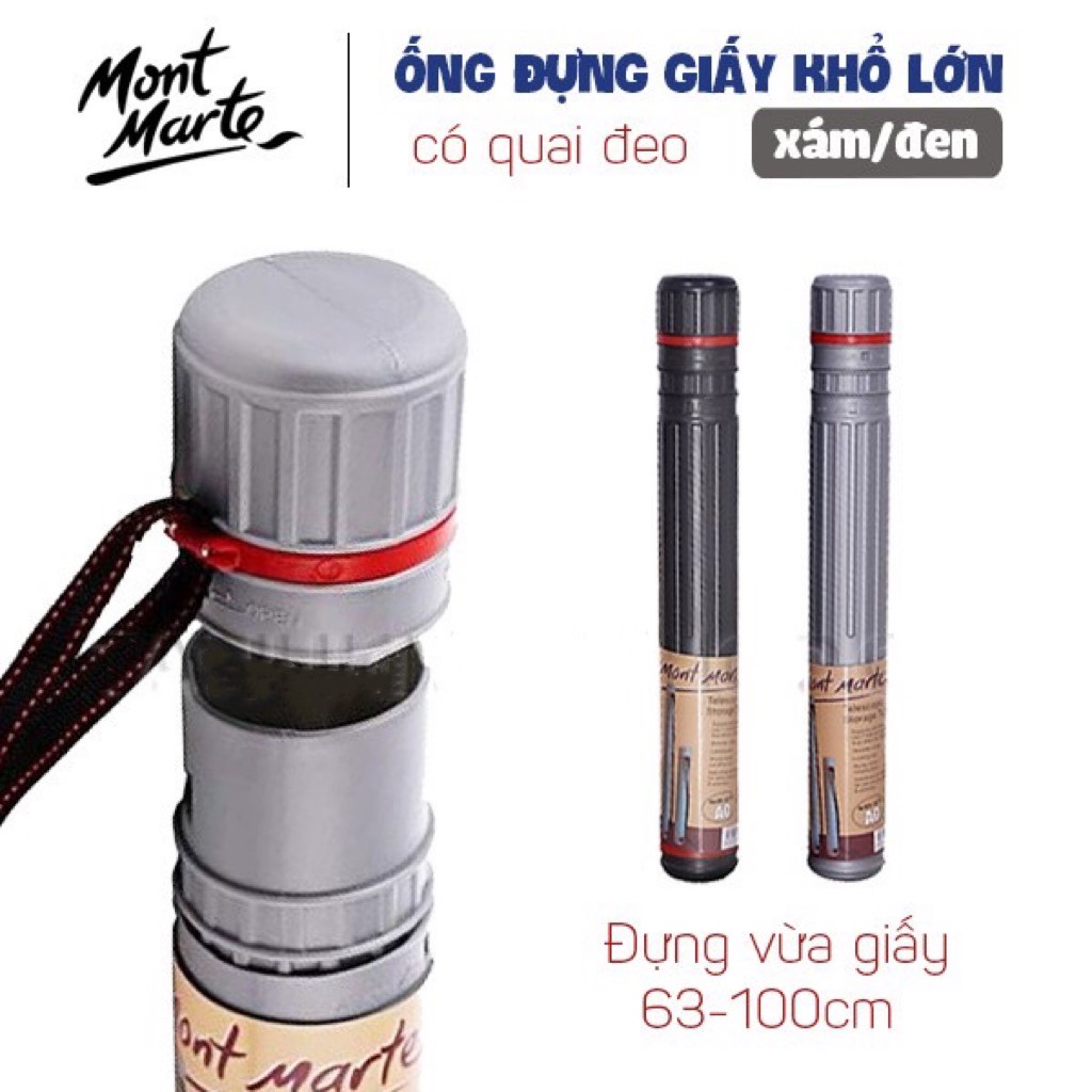 Ống đựng giấy vẽ tranh ảnh phi 8 đựng giấy vẽ A4-A3-A2-A1-A0 (Tùy chỉnh độ dài ống từ 63-100cm)