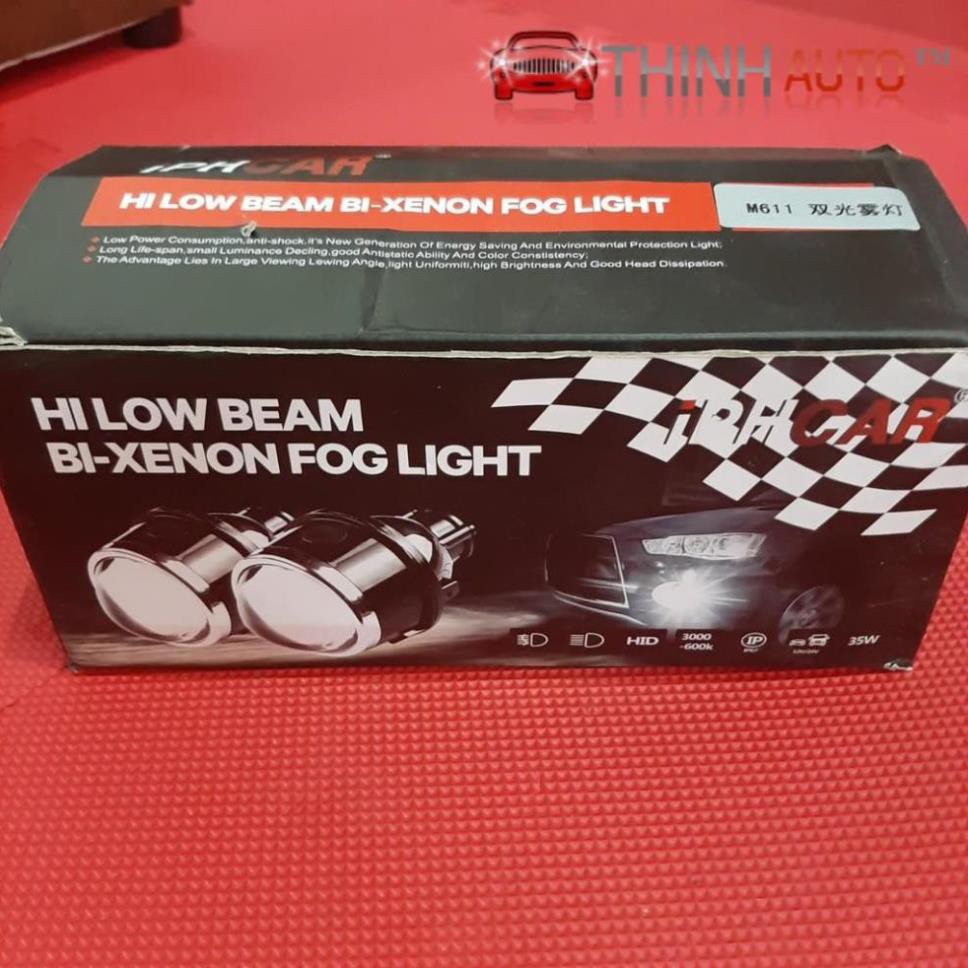 [ Sale ] BI GẦM XENON IPH CAR 2 CHẾ ĐỘ PHA/COS ÁNH SÁNG CỰC TỐT CHO XE HƠI ( 1 ĐÔI BI GẦM) .