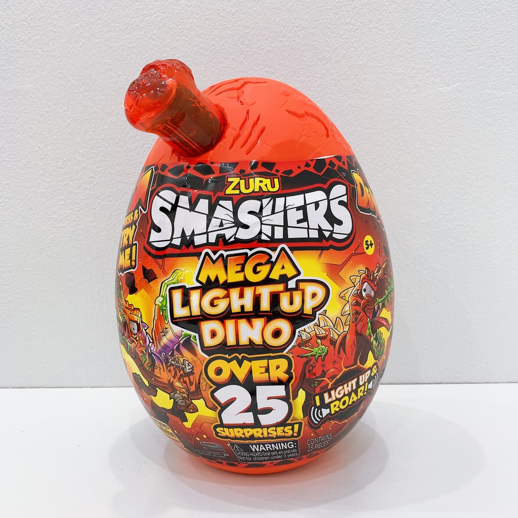 NEW Trứng Khủng Long Dino Smashers Khổng Lồ - Khuyến Mại Lớn