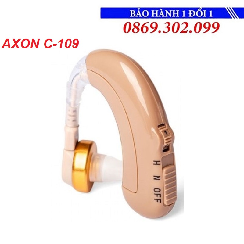 MÁY TRỢ THÍNH , TAI NGHE TRỢ THÍNH KHÔNG DÂY DÀNH CHO MỌI LỨA TUỔI AXON C-109