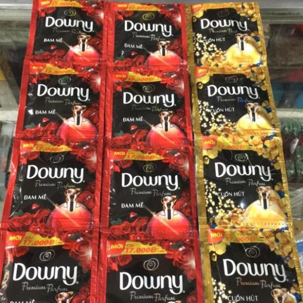 Nước Xả Vải Downy Dây 10 Gói