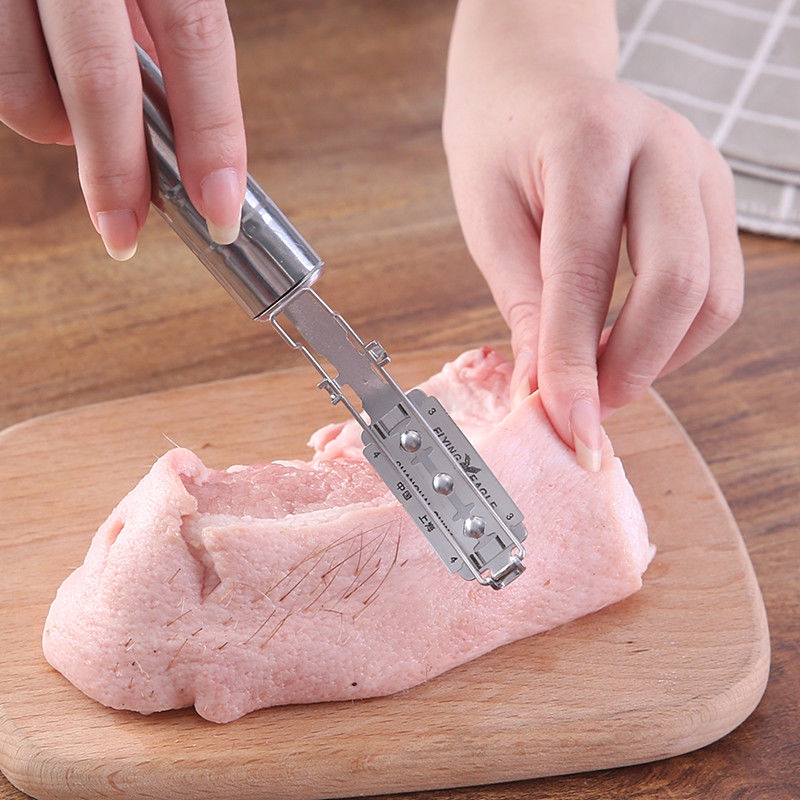 Dao Cạo Lông Động Vật Inox Không Gỉ Cao Cấp
