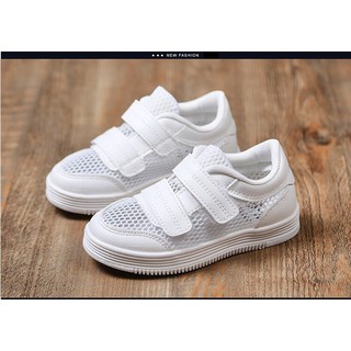 Giày thể thao lưới 2 quai dán cho các bé size 26-35