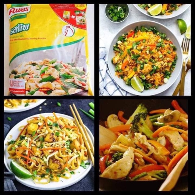 Bột nêm gà Knorr