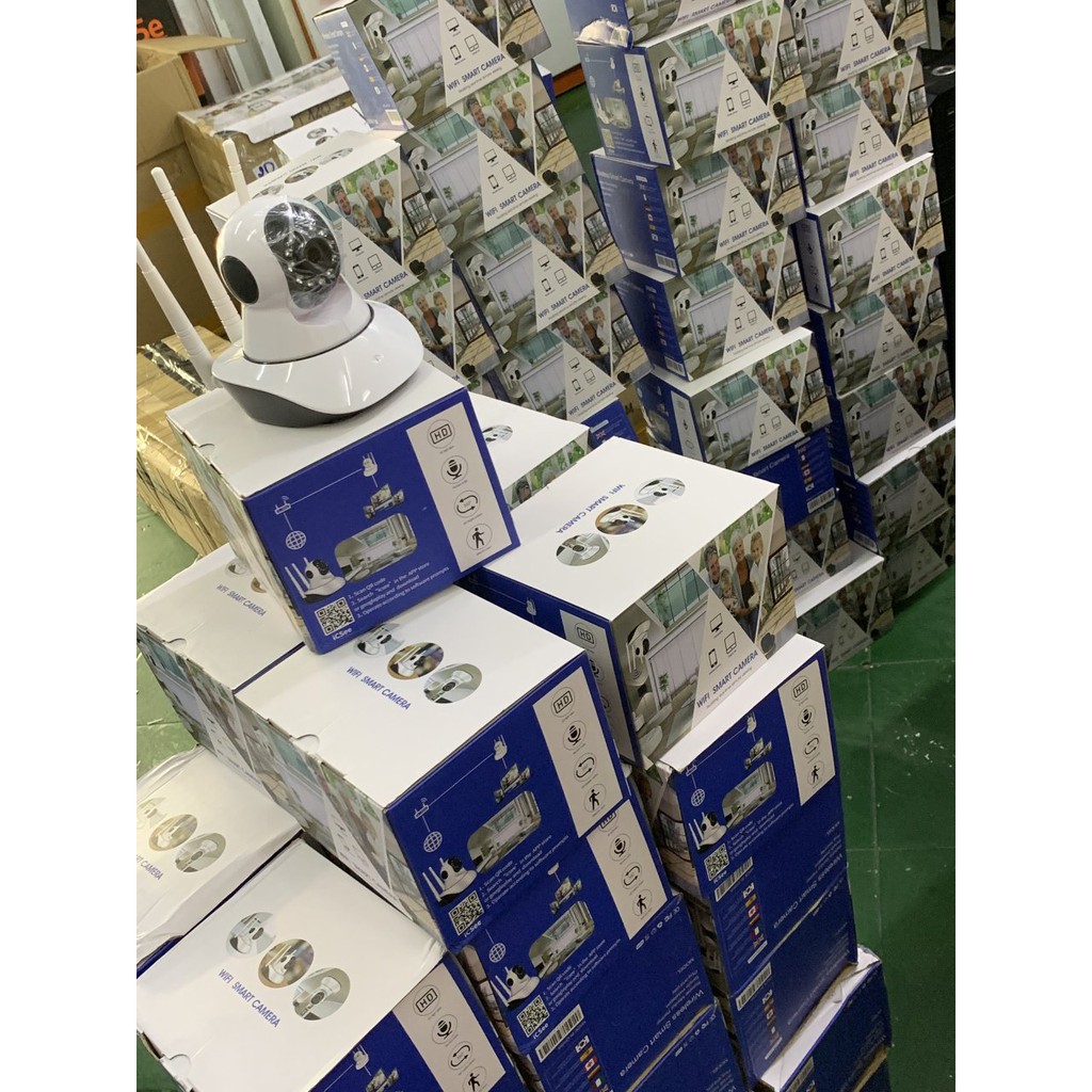 CAMERA ROBOT ICSEE PRO 3 ANTEN WIFI – FULL HD 1080P | BigBuy360 - bigbuy360.vn