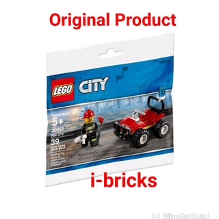 Lego polybag 30361 city fire atv
