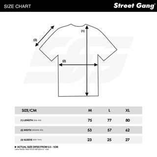 Áo Polo basic - Trắng - Street Gang