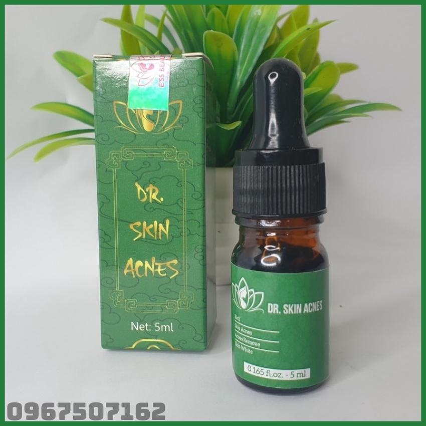 Serum Dr.Skinacnes, serum sạch mụn thâm Dr skinacnes 5ml giúp sạch bay mụn hết thâm làm mịn da hiệu quả trong 7 ngày
