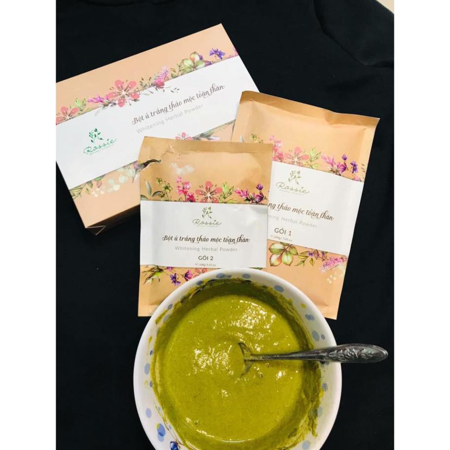 Bột Ủ trắng Body Rossie