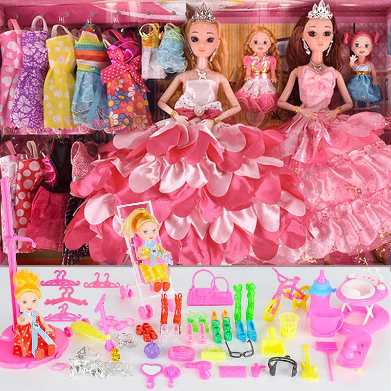 Công chúa búp bê Barbie xinh đẹp quà tặng cho bé gái