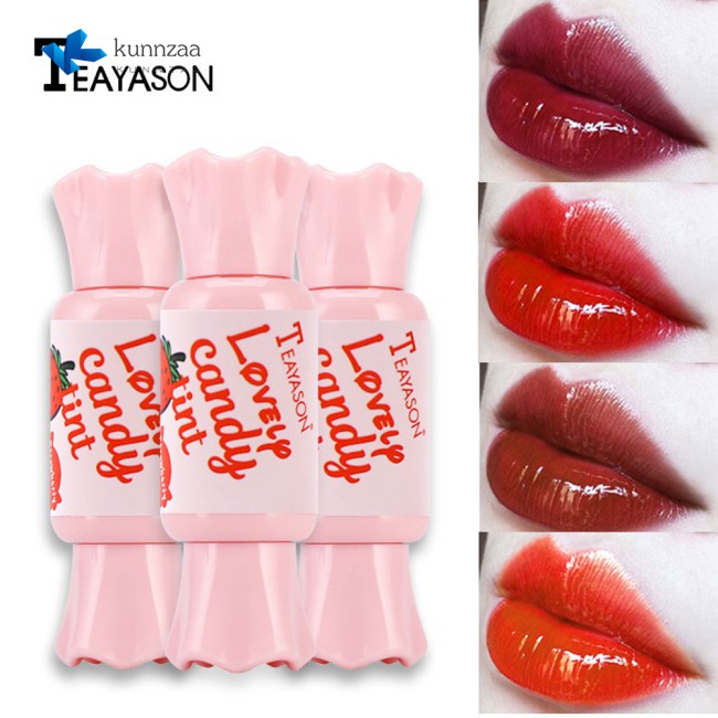 Liquid Lipstick Moisturizing Lip Glaze Tint Sweet Lasting Waterproof Lovely Gloss Long Lip