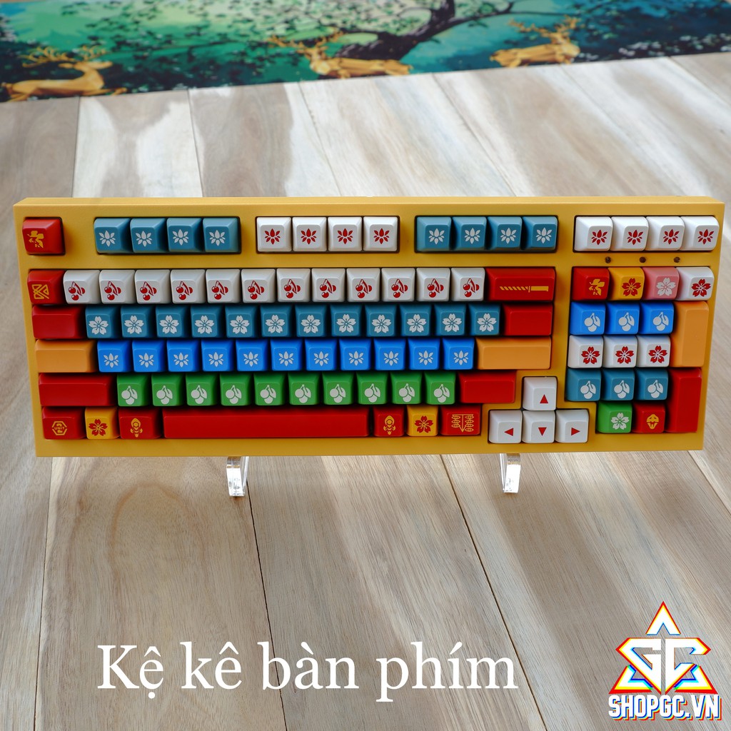 Kệ trưng bàn phím 3 tầng Kelowna
