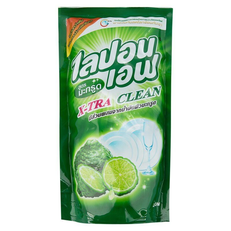 (3TUI NRC)- COMBO 3 TÚI RỬA CHÉN LIPON 550ML THÁI LAN HSD 2022