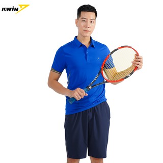 Áo Polo Nam Cao Cấp Kwin KPS017S8 2 Màu Trẻ Trung, Chất Liệu Cao Cấp Co Giãn Tốt