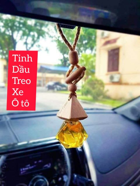 (Sale sập sàn) TINH DẦU QUẾ treo xe ô tô - treo phòng- khử mùi giảm say xe- thanh lọc ko khí