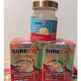 Yến lọ SURECARE KIDS (18% tổ yến) dành cho trẻ biếng ăn