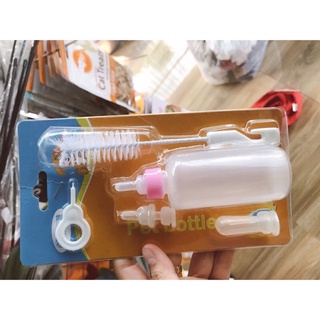 BÌNH BÚ , BÌNH SỮA CHO CHÓ MÈO CON