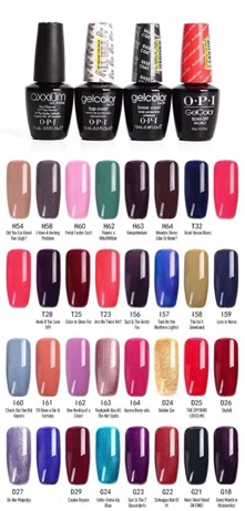 SƠN GEL OPI