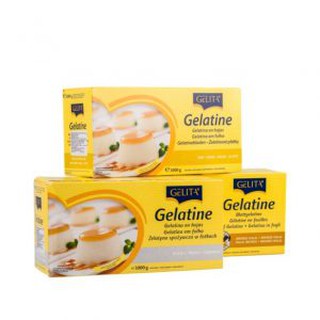 Lá Gelatine hiệu Gelita Gold ( tách 5 lá)