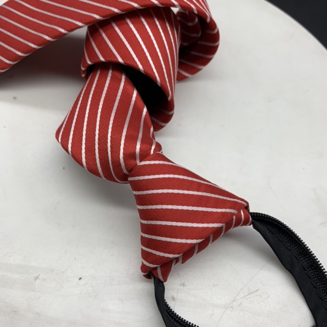 Cà vạt nam kiểu dáng Hàn quốc thắt sẵn dây kéo tiện lợi bản 5cm hàng độc quyền của GiangPKC