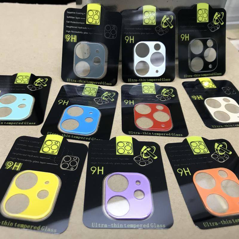 Kính Cường Lực 9H Bảo Vệ Camera Sau Cho iPhone 11 Pro Max iPhone11 iPhone 11Pro iPhone 11ProMAX