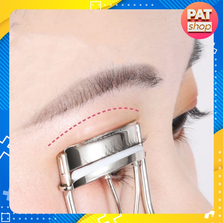 Dụng Cụ Uốn Lông Mi cong Tự Nhiên Bằng Thép Không Gỉ #bm2