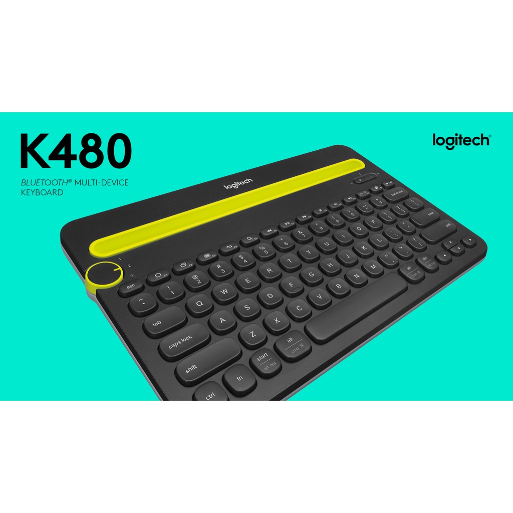 Bàn phím Logitech K480 Bluetooth - Sản phẩm chính hãng