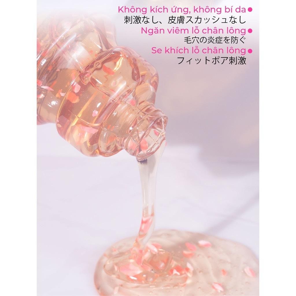 Sữa Tắm Thơm Mịn Da Bông Hoa Jojoba Avatar 900ml