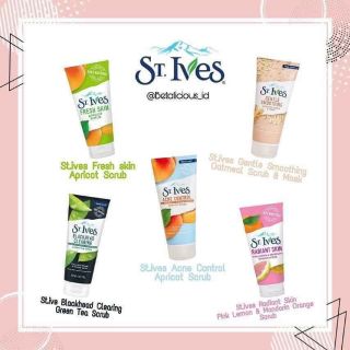 Có tem (Dksh phân phối)Sữa rửa mặt st ives 170g