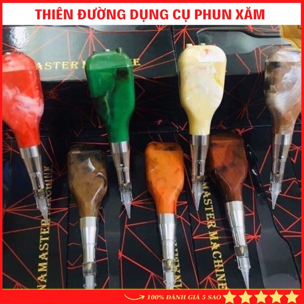 Máy Thần Thánh Tích Điện Chỉnh Kim Chỉnh Tốc độ, Máy Phun Xăm DCPX
