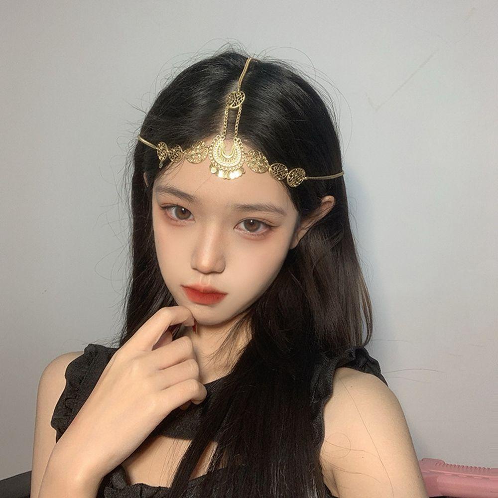 Cài Tóc Hình Vương Miện Bằng Kim Loại Tinh Tế WMES15H Cho Nữ