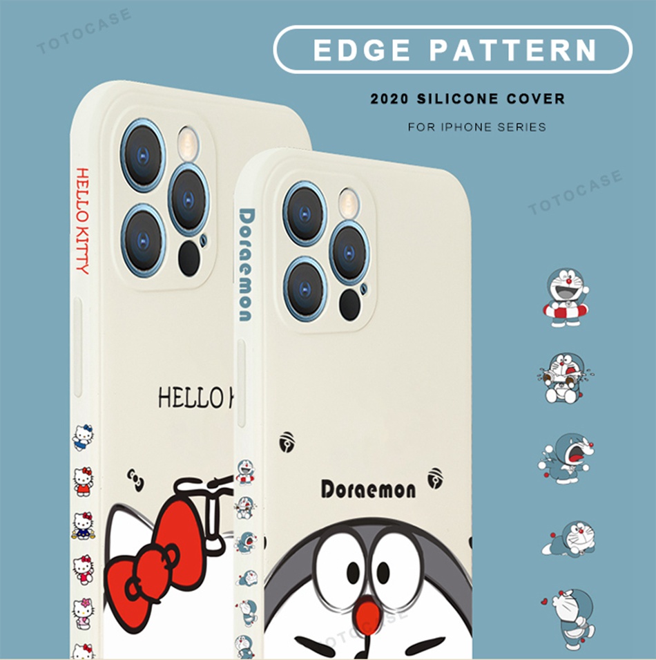 Ốp Điện Thoại Silicon Mềm Nhiều Màu Cho Iphone 11 12 Pro 12pro Max 12mini 7 8 Plus X Xs Max Xr