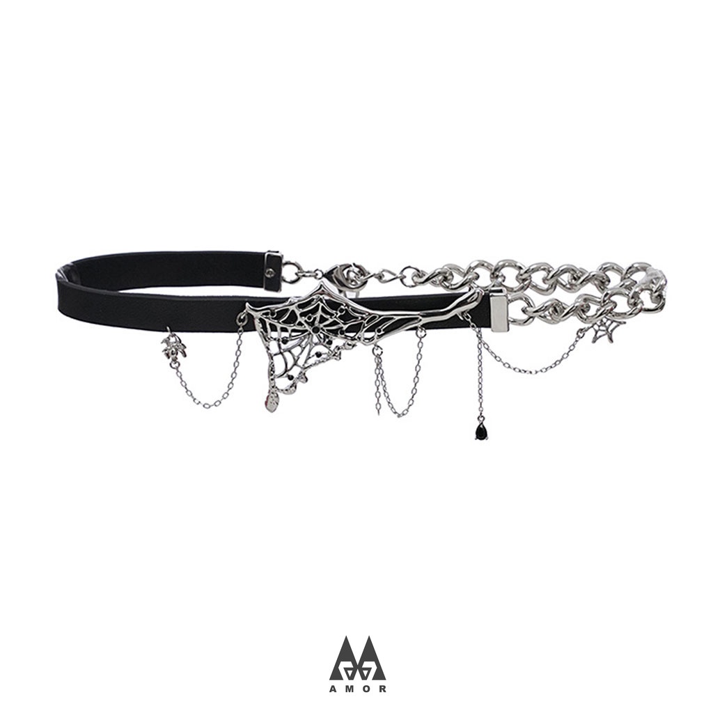 Vòng Cổ Choker Bằng Da Thời Trang Cá Tính Cho Nữ