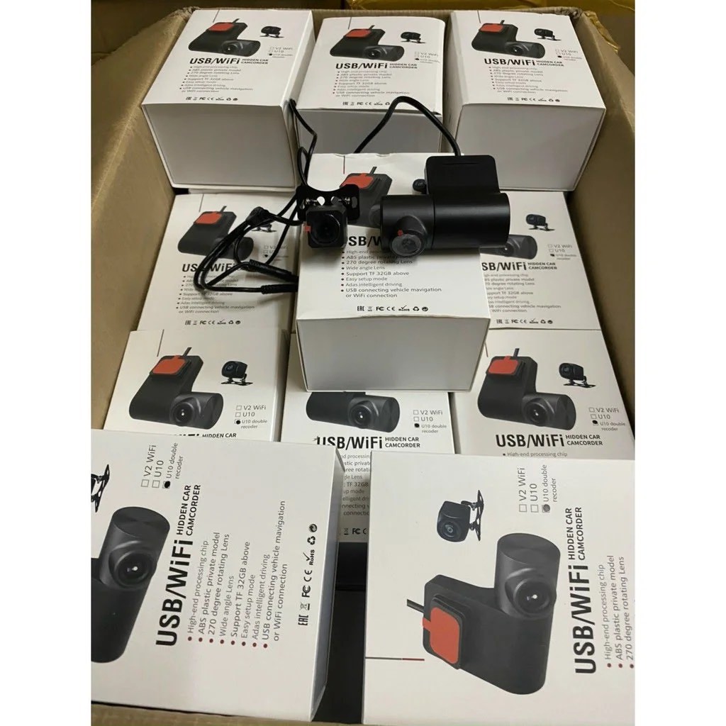 Camera V2 WIFI Camera Hành Trình Màn Hình Android - XEM VIDEO TRÊN ĐIỆN THOẠI, camera cho xe ô tô, camera hành trình | BigBuy360 - bigbuy360.vn