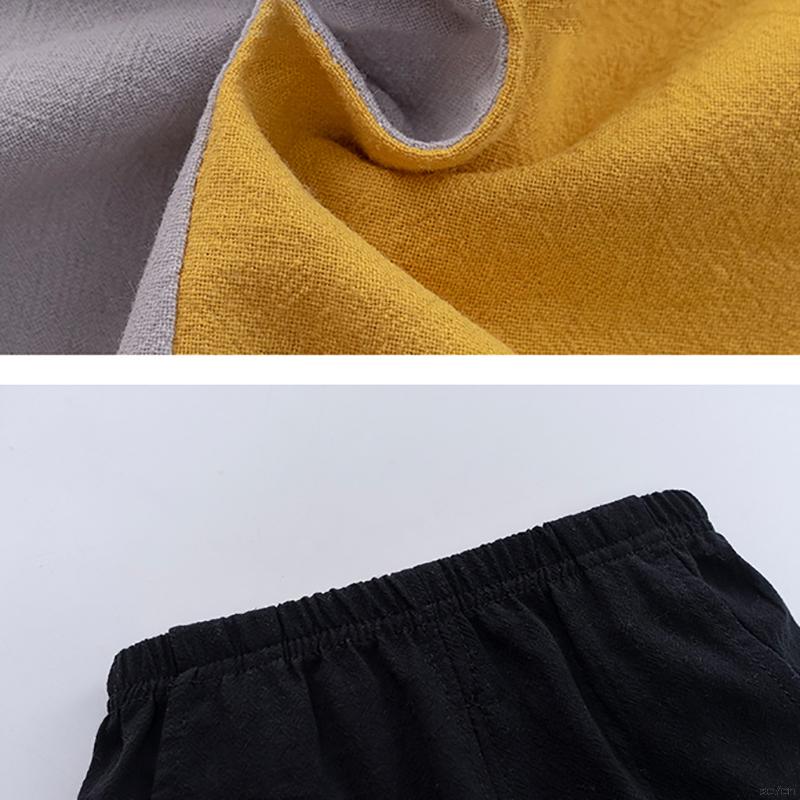 Set Trang Phục Gồm Áo Thun Cotton Tay Dài + Quần Dài Thời Trang Cho Bé Trai (2-6 Tuổi)