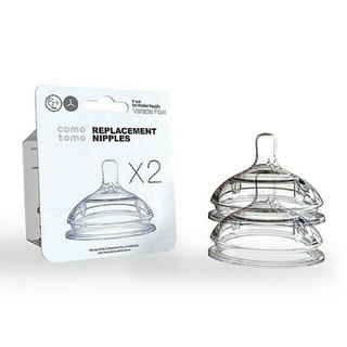 Núm ti bình Cômtomo, núm ti 1-2-3-Y cắt bình Comotomo