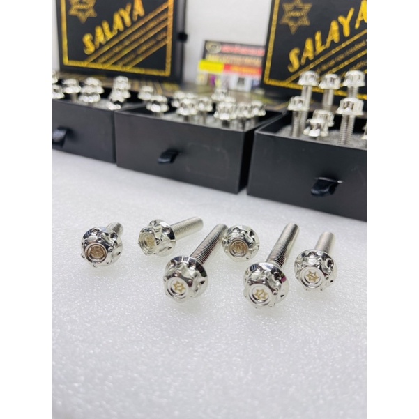 Ốc 304 salaya chính hãng 8li20 8li25 8li30 8li40 8li50 8li60