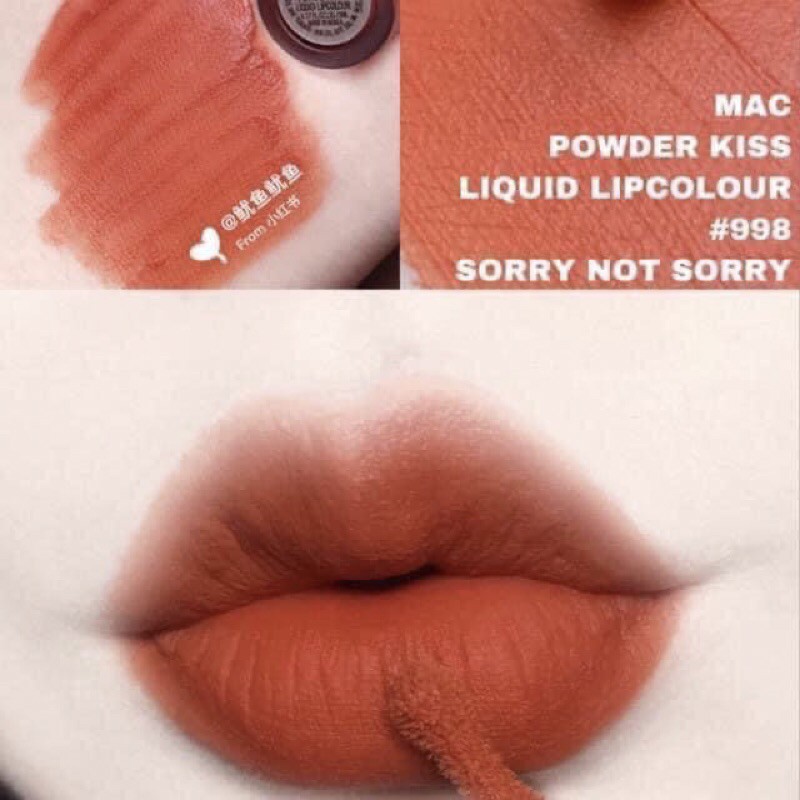 Son Kem Mac Powder Kiss Liquid Lipcolour | WebRaoVat - webraovat.net.vn