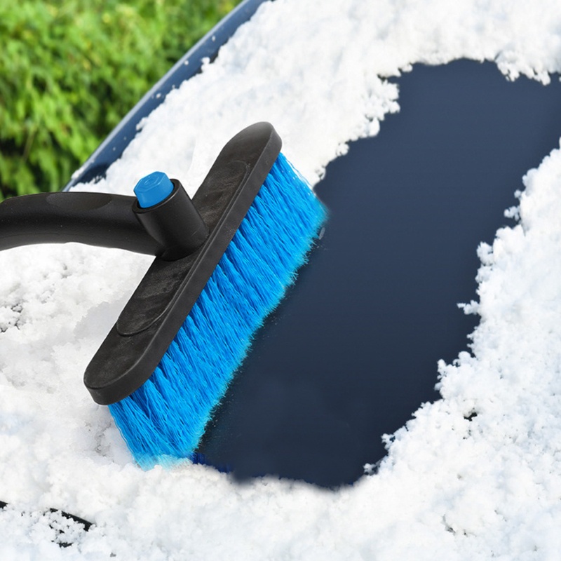 Dụng Cụ Nạo Tuyết Cho Kính Xe Hơi Van-SUV Có Thể Tháo Rời