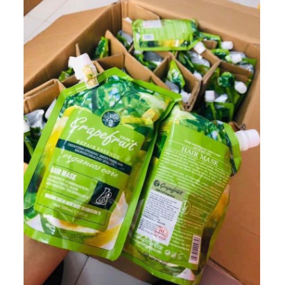 [GIẢM RỤNG HIỆU QUẢ] Hấp Ủ Bưởi Kích Thích Mọc Tóc 500ml SKKH