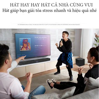 Loa hát karaoke trên tivi smart jyaudio a9k