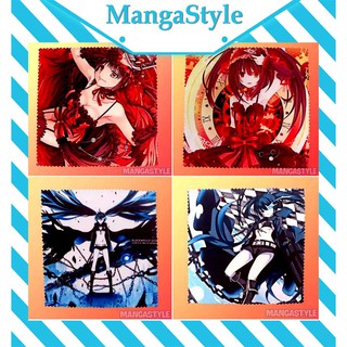 Hàng Có Sẵn - Khăn Lau Kính In Hình Manga Anime Bản 3