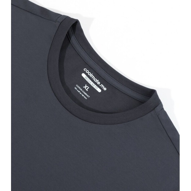 [SALE TẾT]Áo thun nam dài tay thu đông Cotton Compact Premium chống nhăn, giữ ấm tốt Coolmate | BigBuy360 - bigbuy360.vn