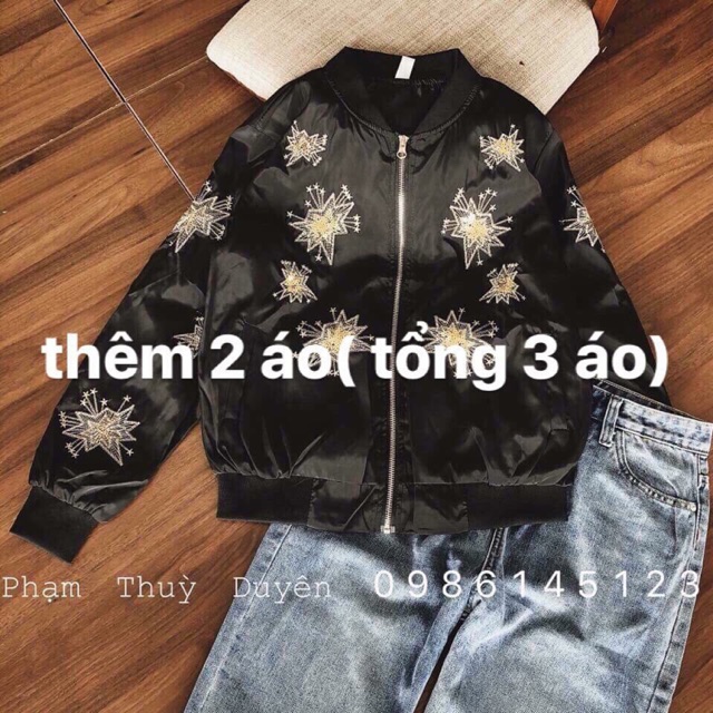 Áo bomber