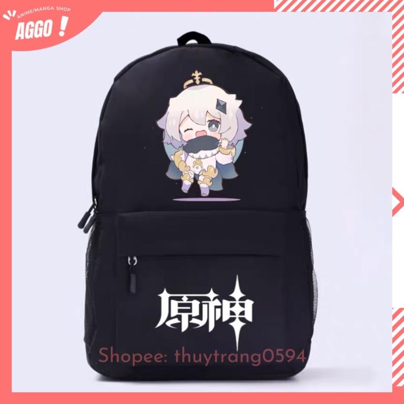 Balo Đi Học game Genshin Impact Cực HOT