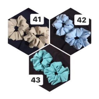 Combo 10 Đồ Cột Tóc Scrunchies