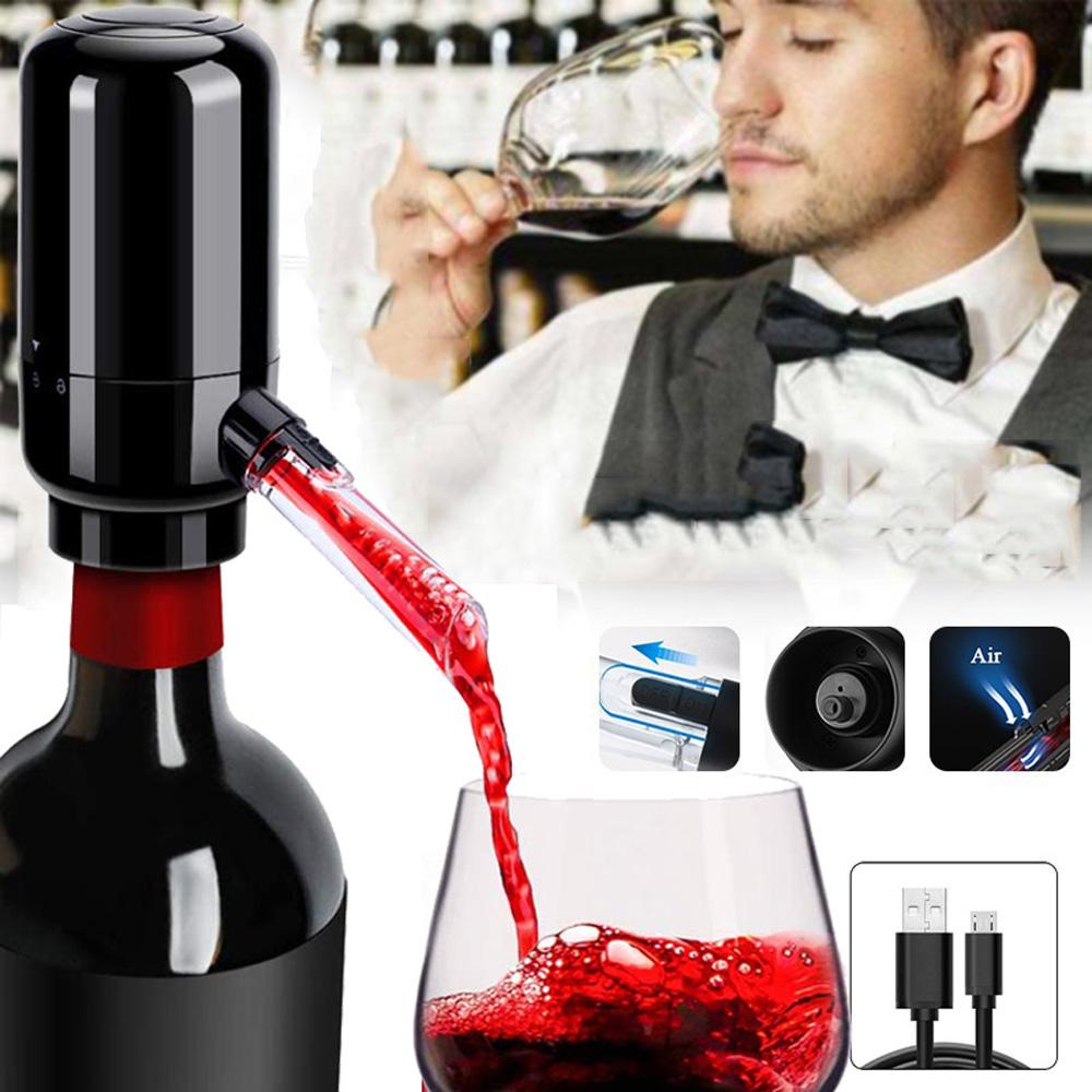 Vòi Rót Rượu Thông Minh Sạc USB Tiện Dụng