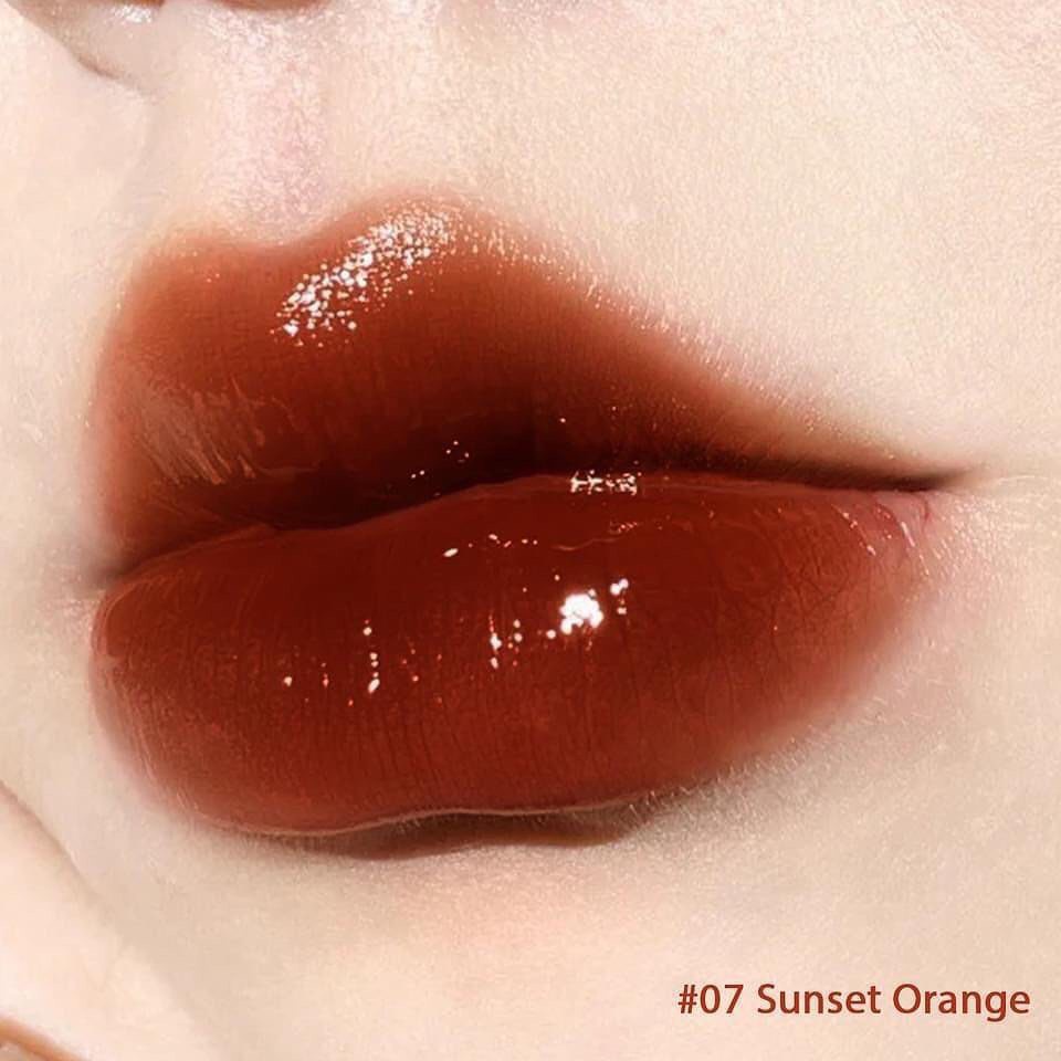 Son Tint Lilybyred Glassy Layer Fixing Tint 07 Sunset Orange 08 Burnt Brick